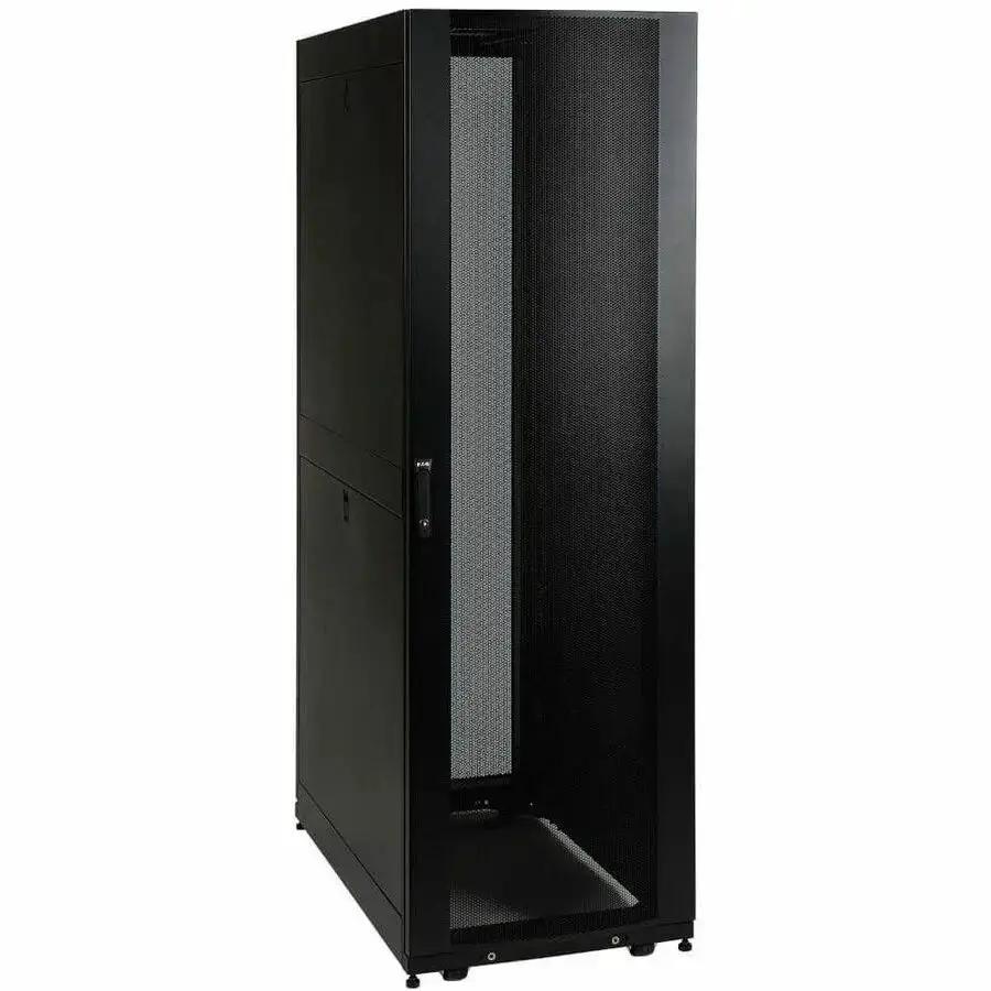 Eaton Corporation Tripp Lite SR42UB 42U Server Rack Enclosure with Doors and Side Panels by Eaton Corporation