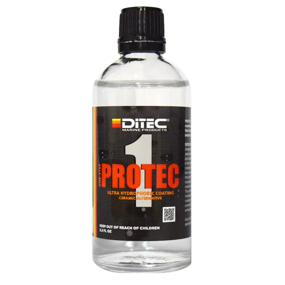 DiTEC Marine Products PROTEC1 Ceramic Alternative Paint Protectant - 100ml (3.2oz)