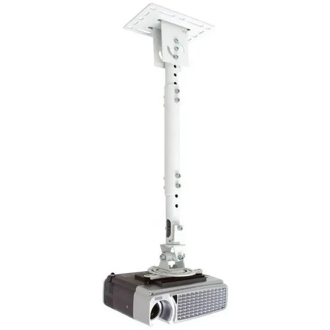Atdec TH-WH-PJ-CM Ceiling Projector Mount with Adjustable Drop and 360° Rotation