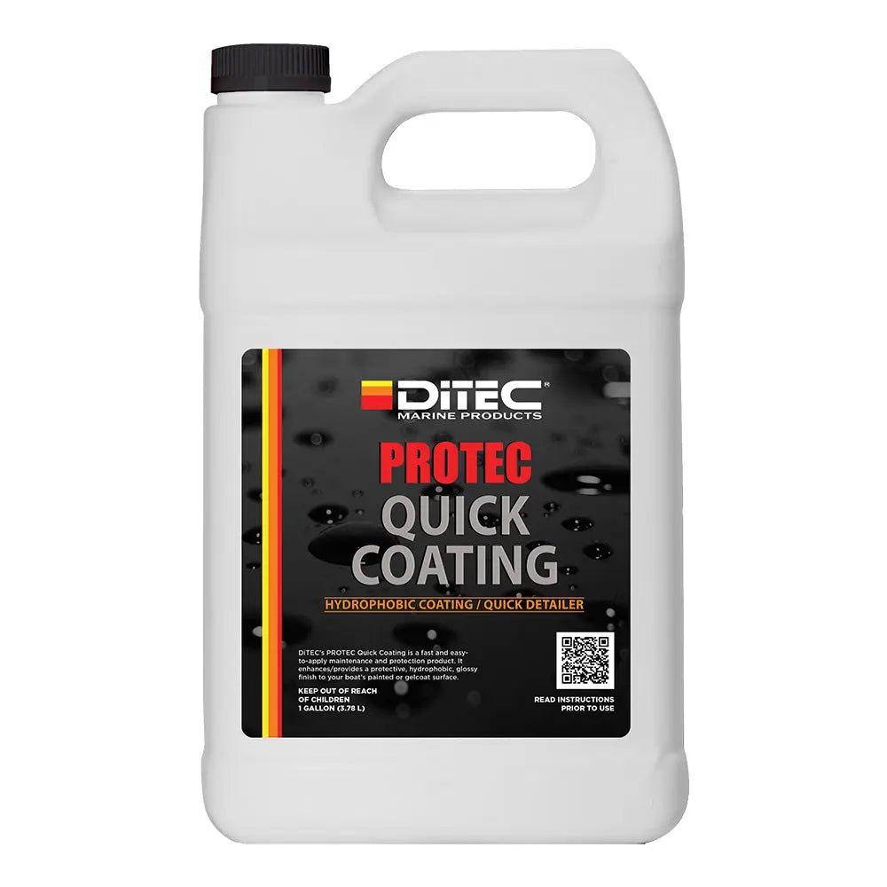 DiTEC Marine Products PROTEC Quick Coating Gallon for Boat and Vehicle Protection