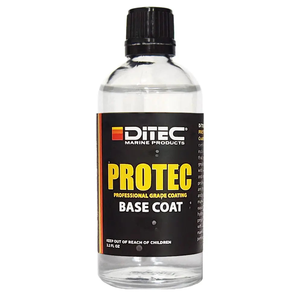 DiTEC Marine Products PROTEC Base Coat 100ml - Professional Resin Coating for Boats and Cars