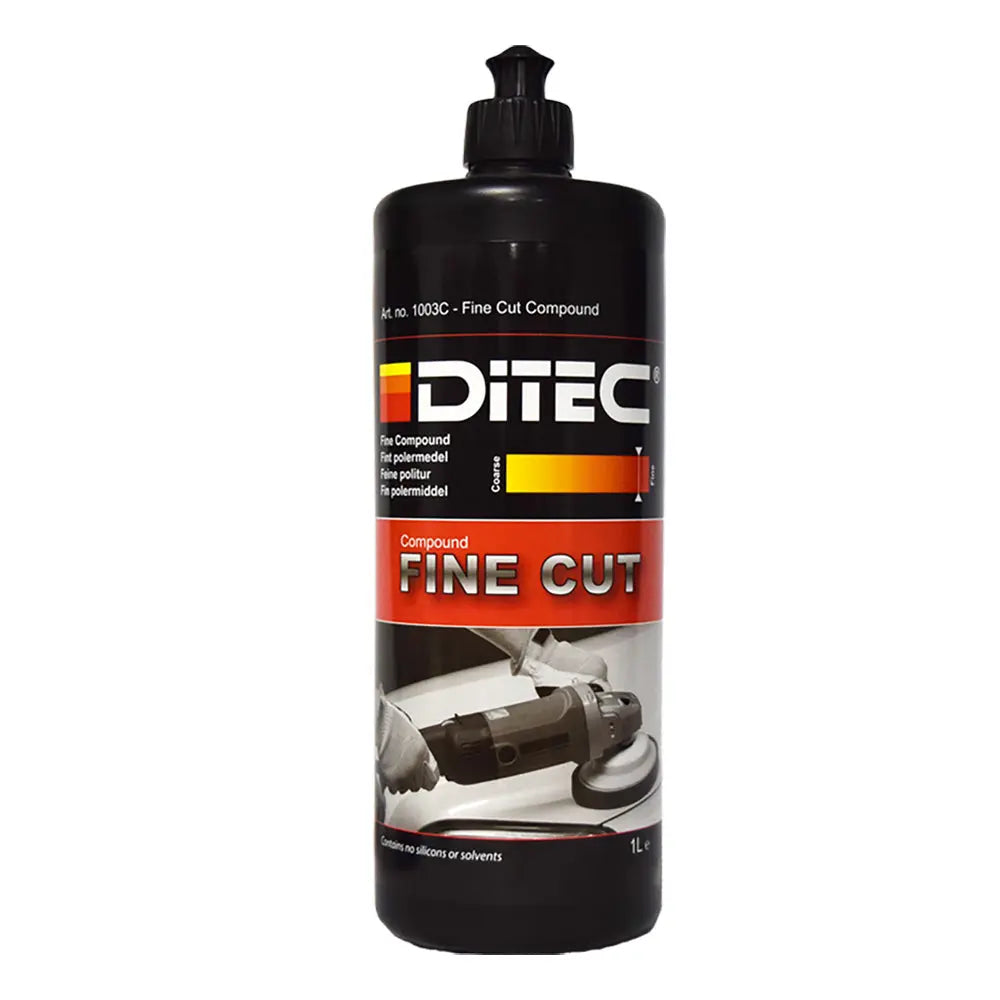 DiTEC Marine Products Fine Cut Polishing Compound - 32oz for Hologram-Free Finish