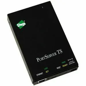 Digi PortServer TS 1 Device Server for Reliable Serial Device Network Connectivity