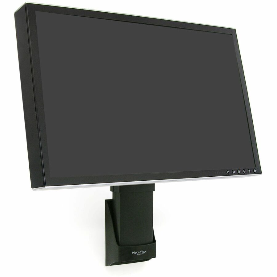 Ergotron Neo-Flex Wall Mount Lift – Adjustable LCD and TV Wall Mount for Space-Constrained Areas