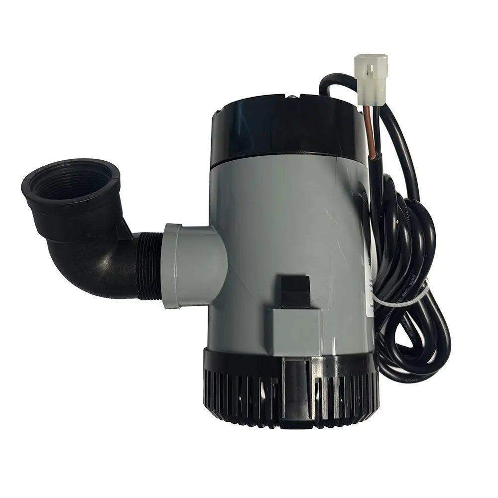 Johnson Pump Pro Series 2400 GPH 12V Replacement Sump Pump with 10' Lift and 1.5-Inch Discharge