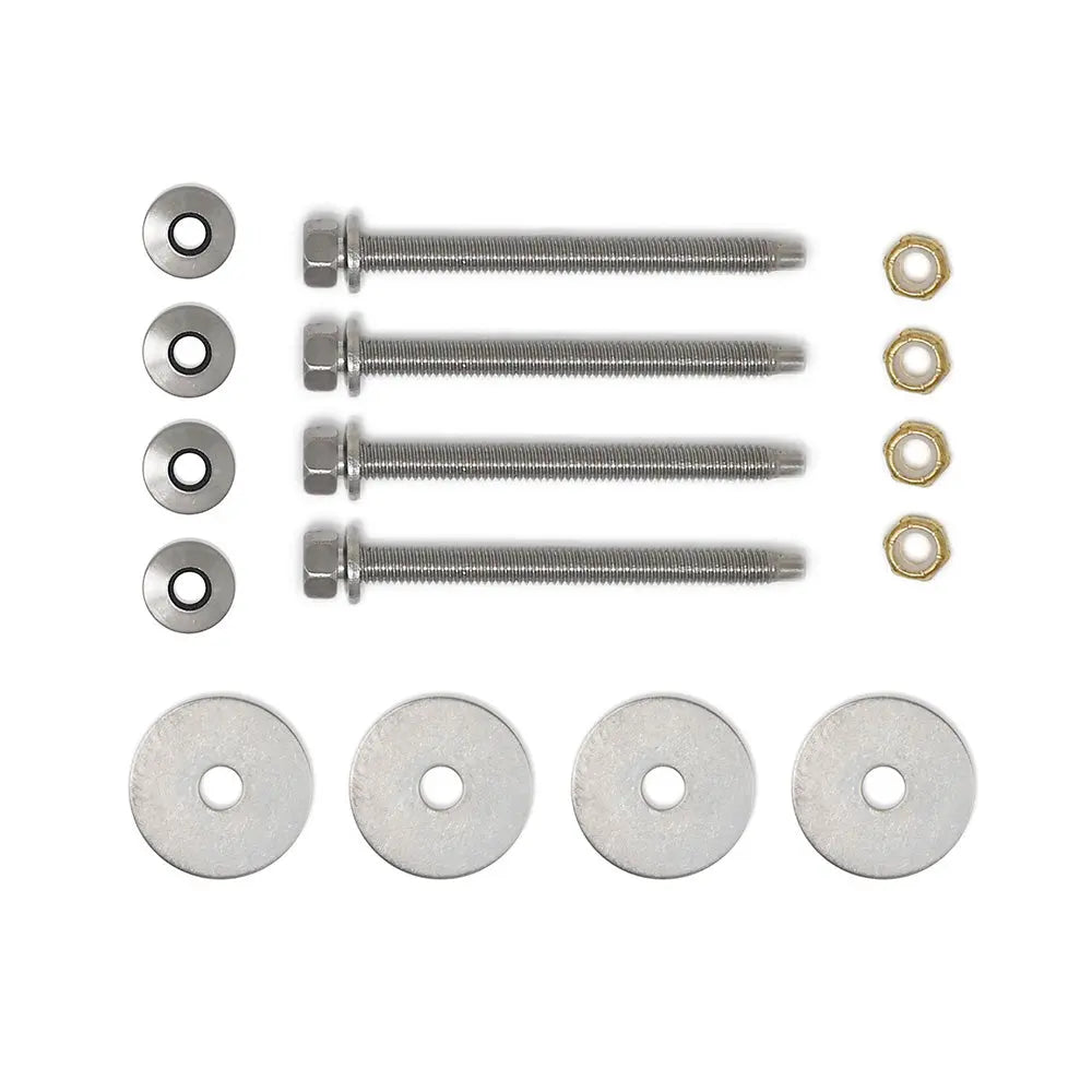 Power-Pole Transom Mounting Hardware Kit - Durable Mounting Solution for Shallow Water Anchors