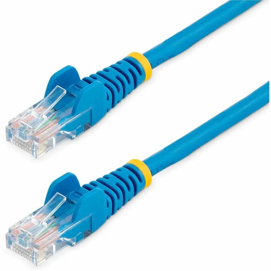 StarTech.com 12 ft Blue Cat5e UTP Patch Cable with Power-over-Ethernet Support by STARTECH.COM