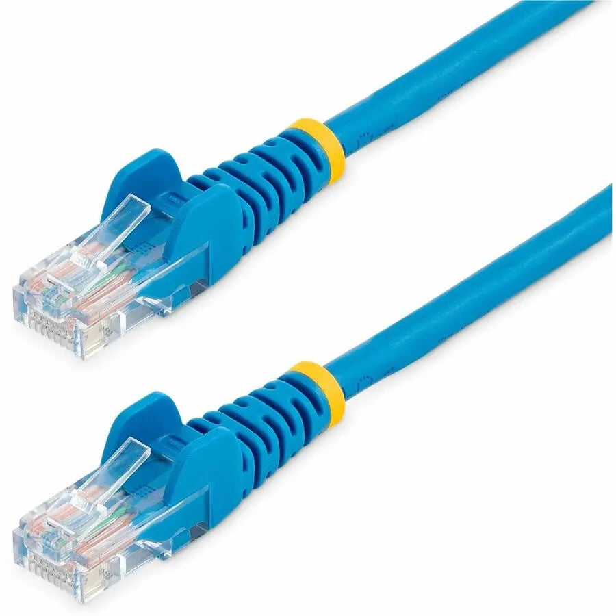 StarTech.com 5 ft Blue Snagless Cat5e UTP Patch Cable with Power-over-Ethernet Support