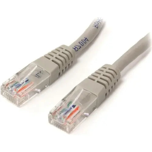 StarTech.com M45PATCH35GR 35 ft Gray Cat5e UTP Patch Cable with Power over Ethernet Capability