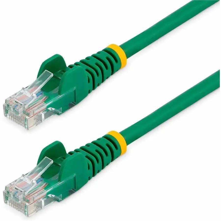 StarTech.com 25ft Cat5e UTP Patch Cable with Snagless RJ45 Connectors and PoE Support by StarTech.com