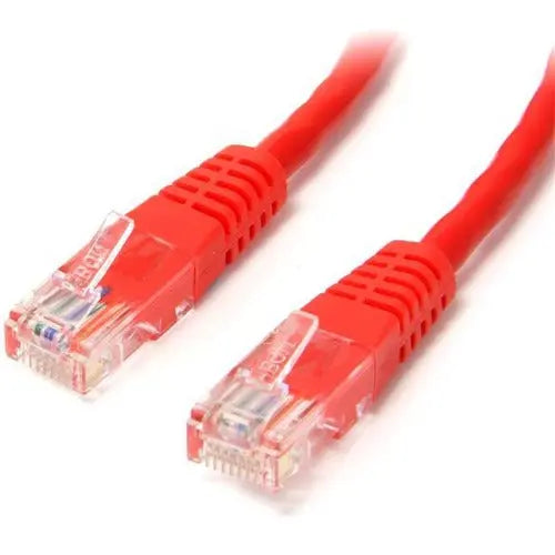 3FT RED CAT5E ETHERNET CABLE   CABL