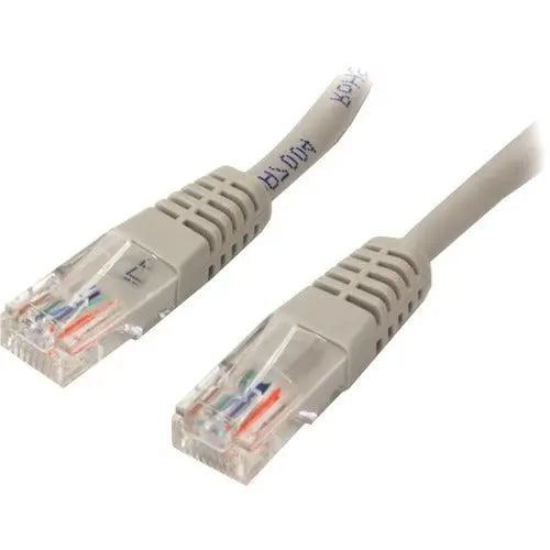 StarTech.com 5 ft Cat5e Gray Molded UTP Patch Cable - Reliable Ethernet Connection with PoE Support