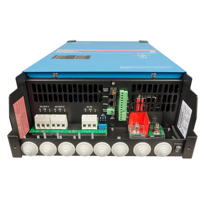 Victron Energy MultiPlus-II 48/5000 120V Inverter/Charger with PowerAssist and UPS Function