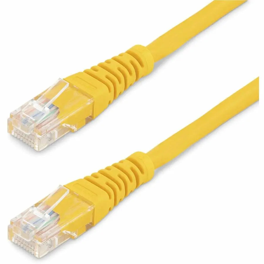 1FT YELLOW CAT5E ETHERNET CABLECABL