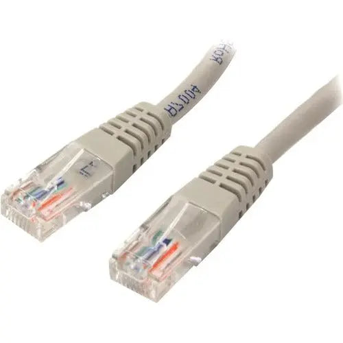 StarTech.com 20 ft Gray Cat5e UTP Patch Cable with Power-over-Ethernet Support