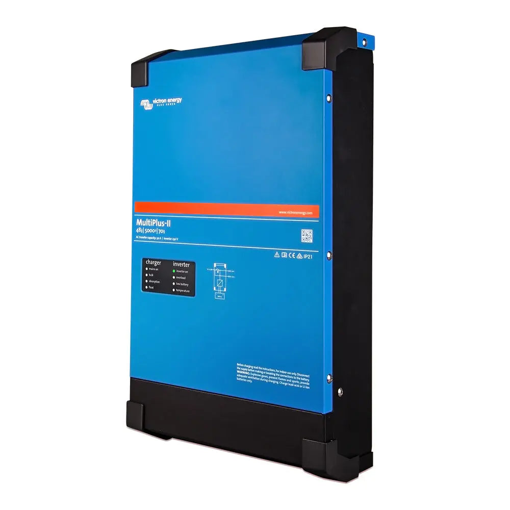 Victron Energy MultiPlus-II 48/5000 70-95 120V Inverter/Charger with PowerAssist and UPS Function