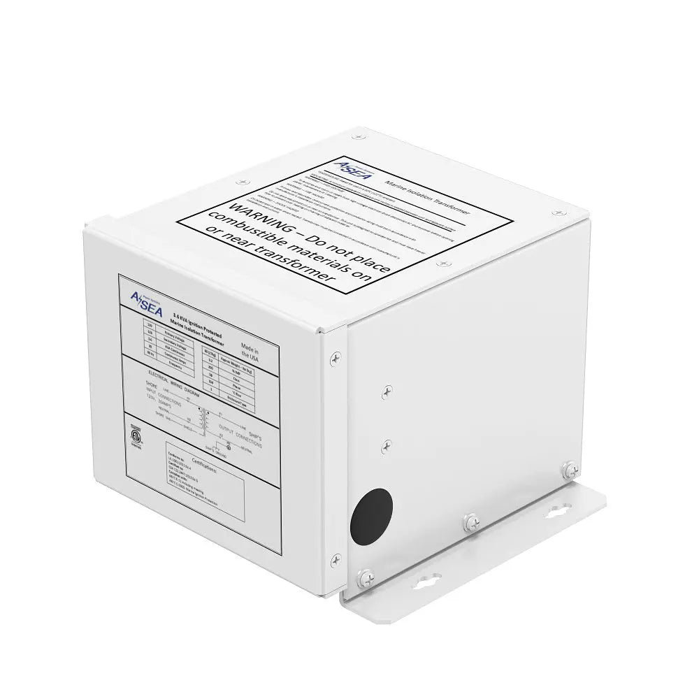 ASEA Power Systems 12 kVA Isolation Transformer for Marine Applications