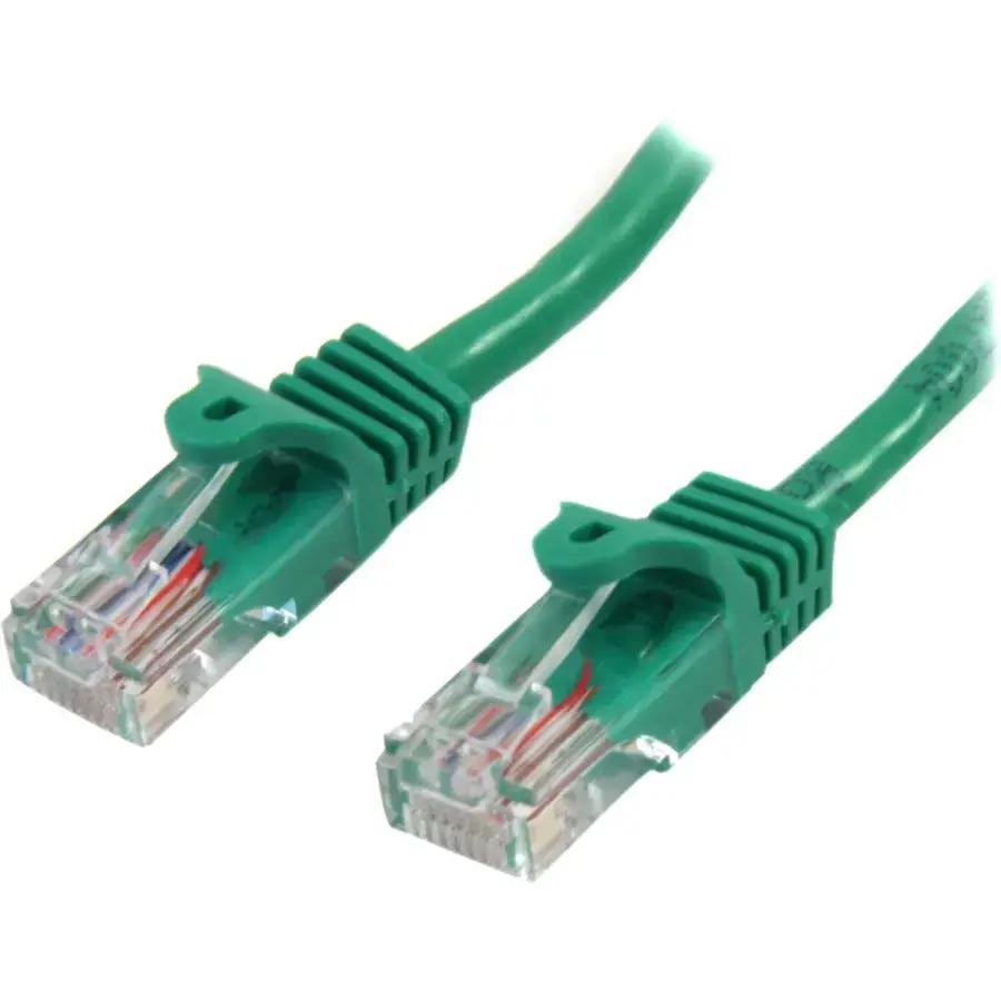 StarTech.com 6 ft Green Cat5e Snagless UTP Patch Cable - Reliable Ethernet Connection by StarTech.com