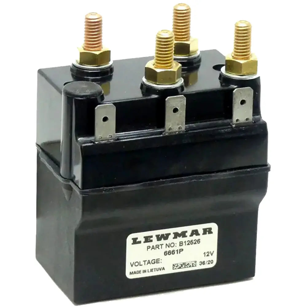 Lewmar B12526 DC66 Solenoid for Marine Windlasses