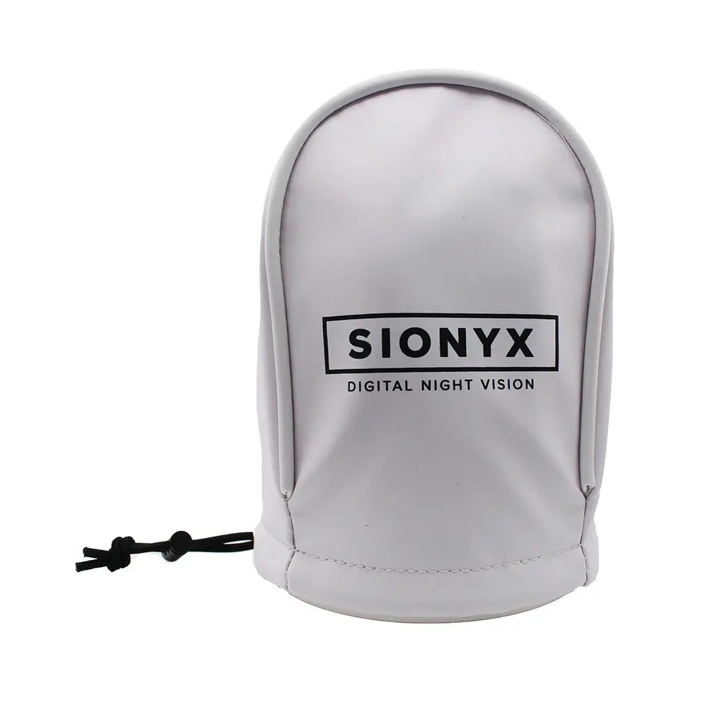 SIONYX White Vinyl Cover for Digital Nightwave Camera - Custom Fit Waterproof Dust Cover