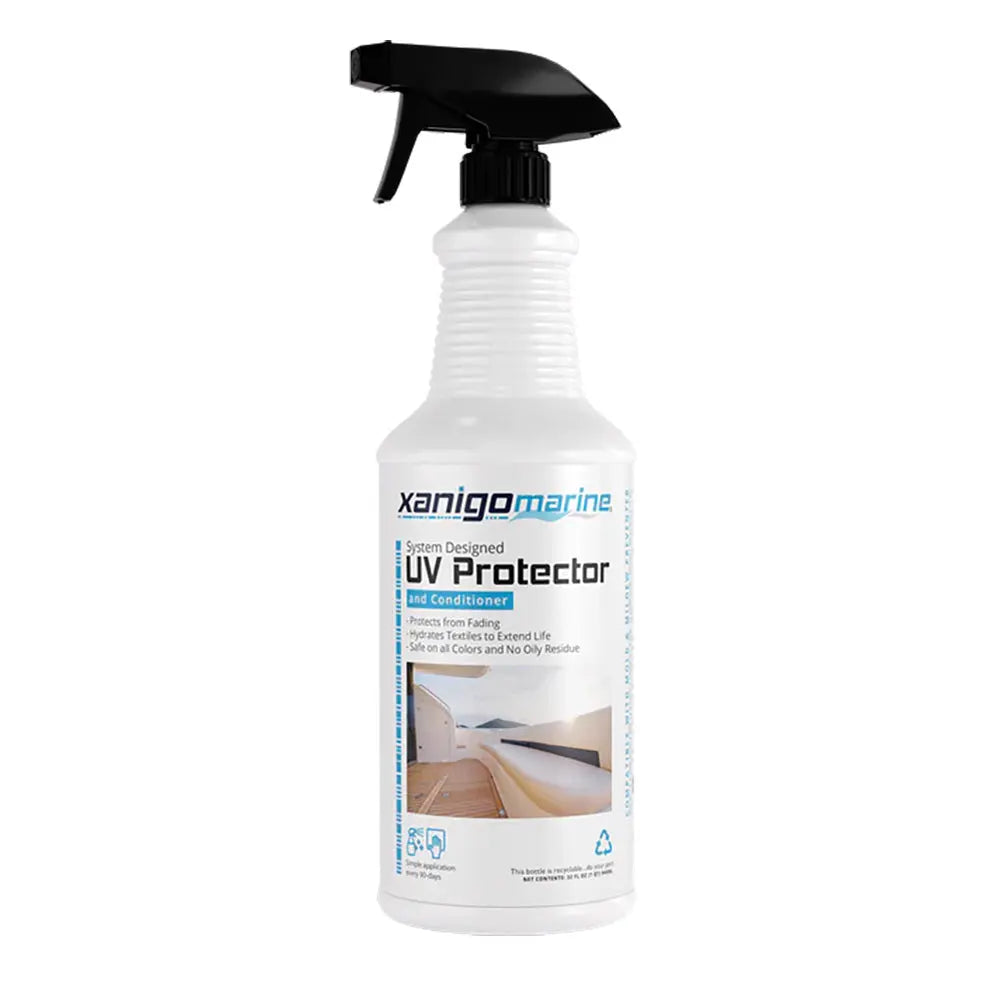 Xanigo Marine UV Protectant & Conditioner - 32oz for Vinyl & Textile Protection