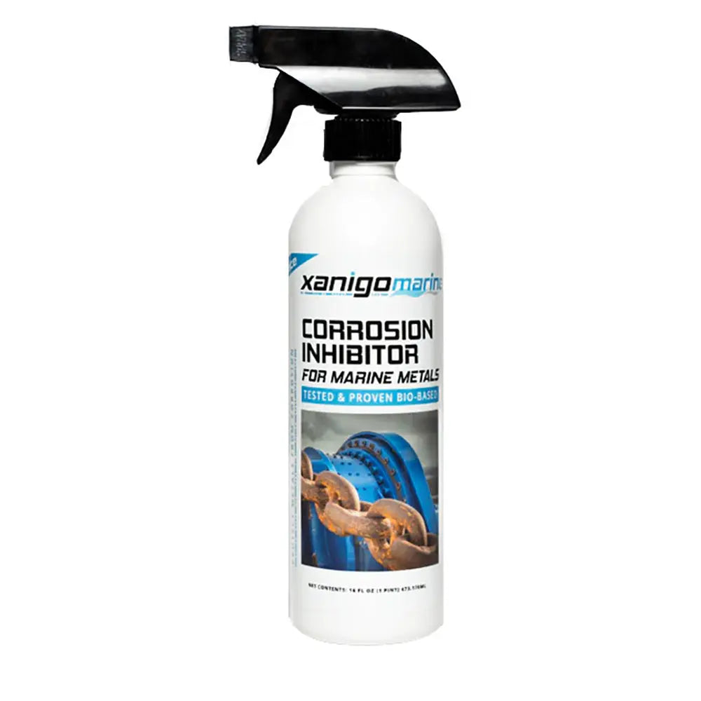 Xanigo Marine Biodegradable Corrosion Inhibitor - 16oz Protects Marine Metals