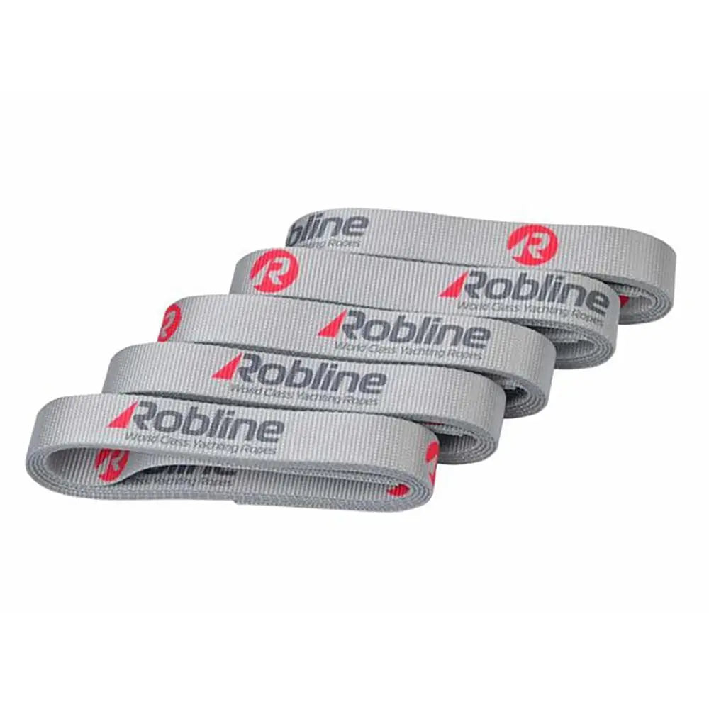 Robline UV-Stable Sail Ties Nylon - 78-inch Length, 1-inch Wide, 5-Pack