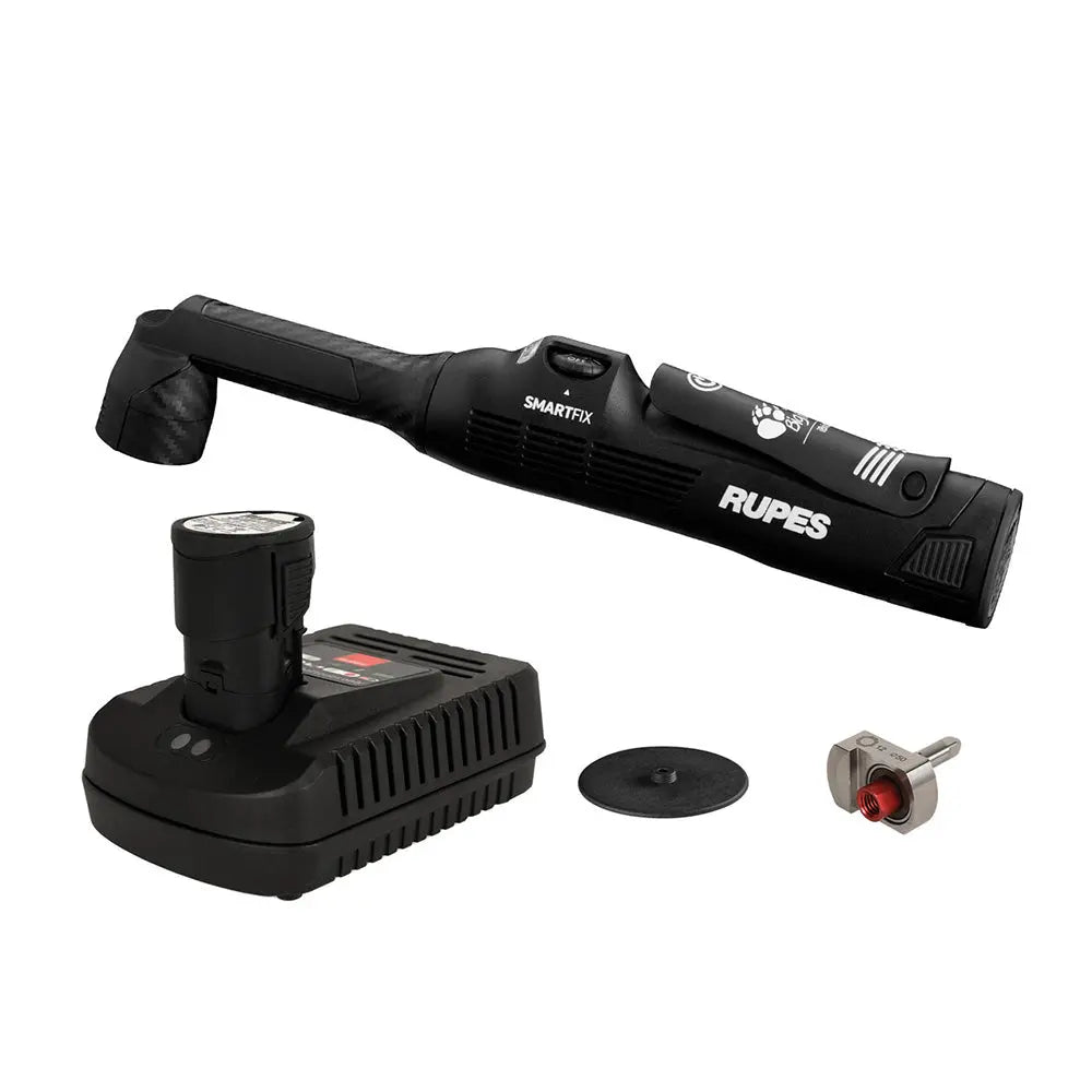 RUPES iBrid Nano II Polisher with Battery and Charger – Compact 120V 60Hz USA Plug