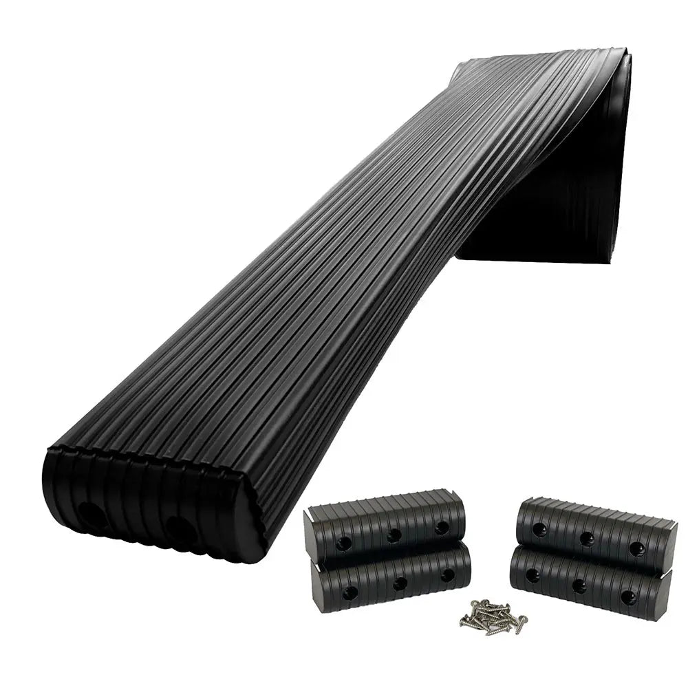 Caliber BunkWrap Kit - Black 24 ft Roll with Hardware and Endcaps