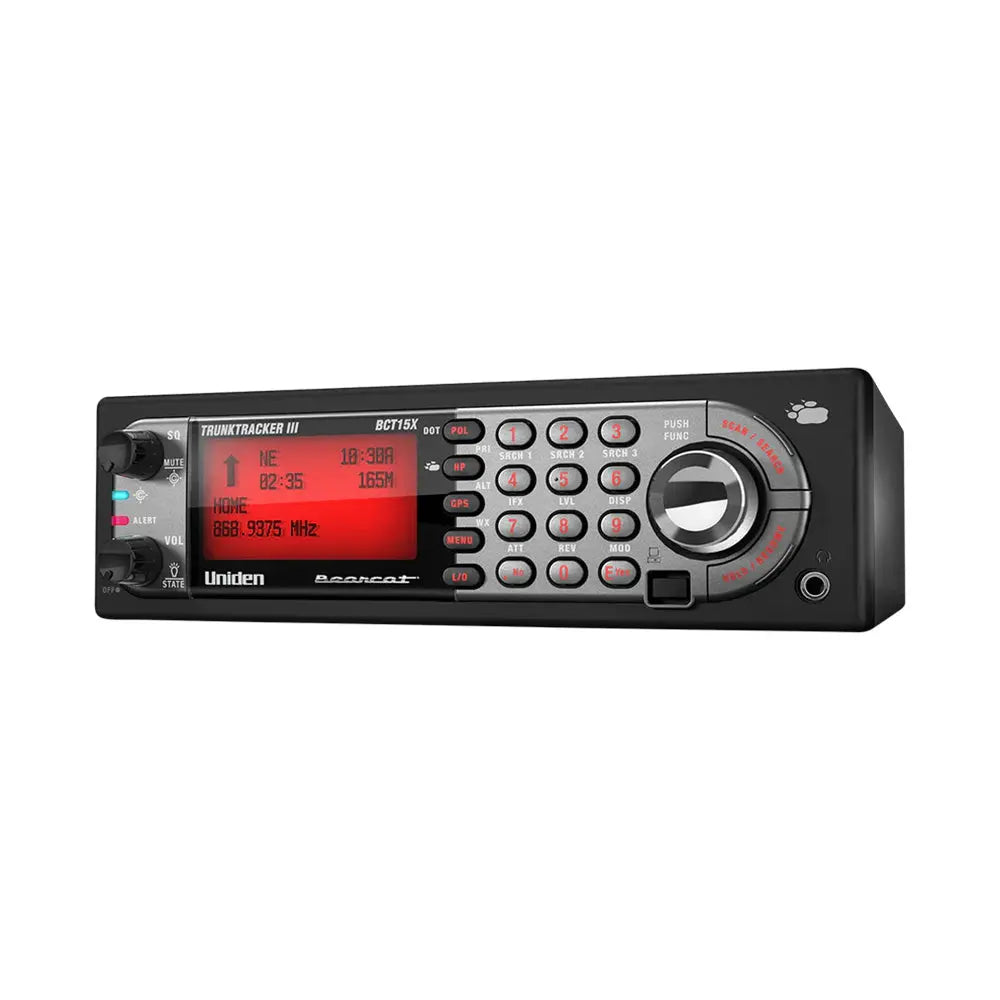 Uniden BCT15X Analog Trunking Base and Mobile Scanner with 9,000 Channels