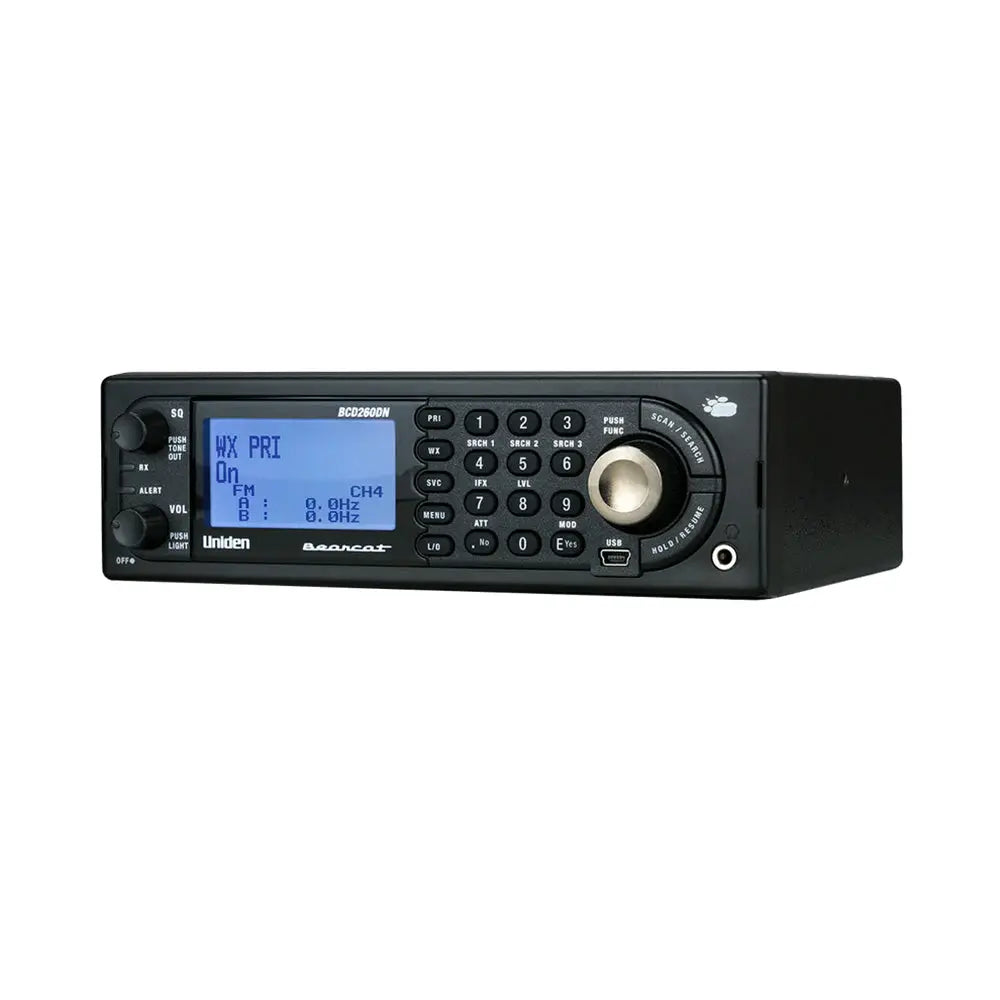 Uniden BCD260DN Digital Base and Mobile Scanner – Advanced Features and Wide Coverage