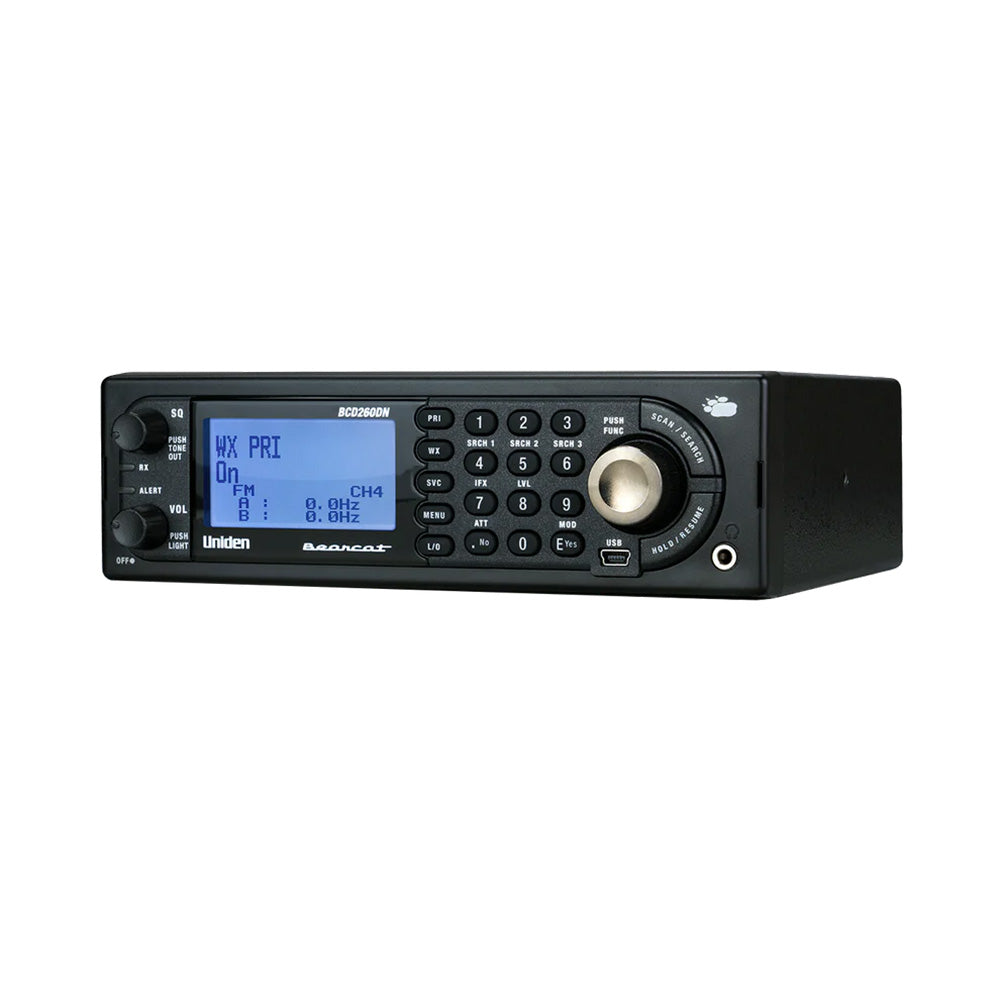 Uniden BCD260DN Digital Base and Mobile Scanner ? Advanced Features and Wide Coverage