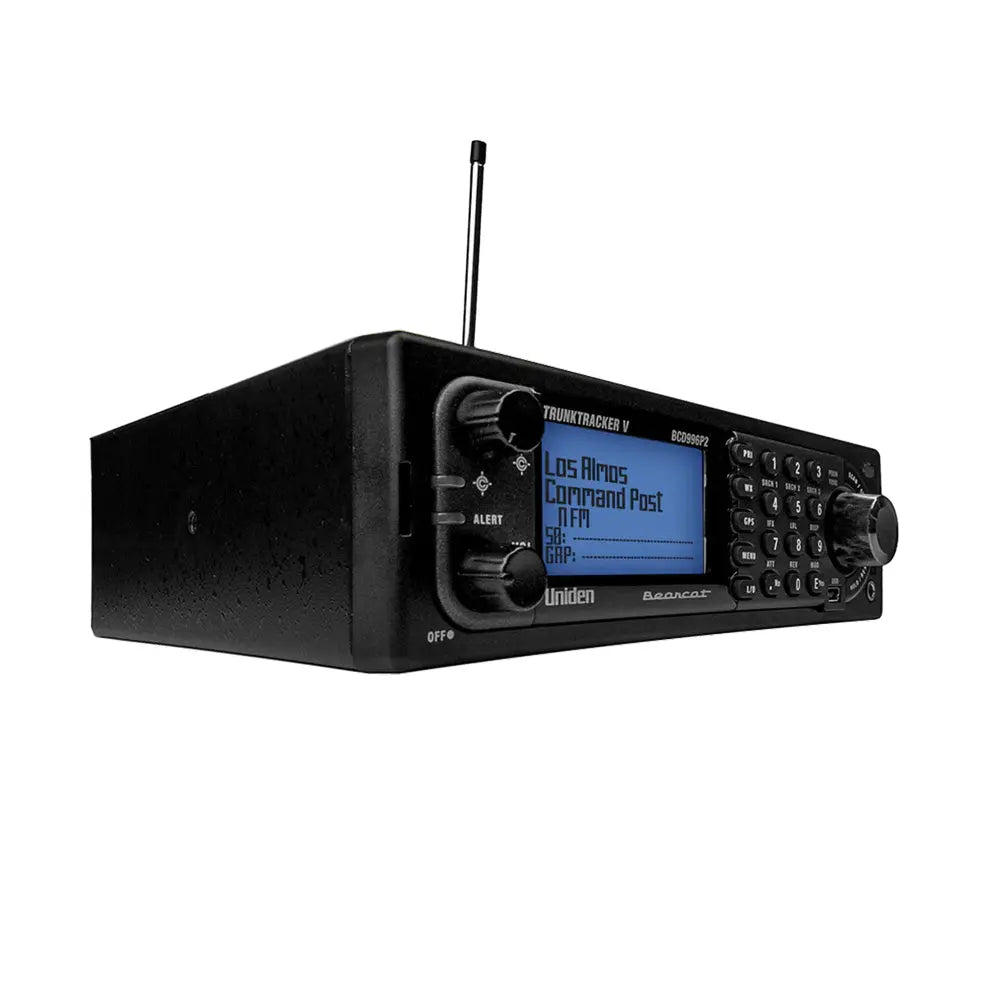 Uniden BCD996P2 Digital Base and Mobile Scanner with NOAA Weather Alerts