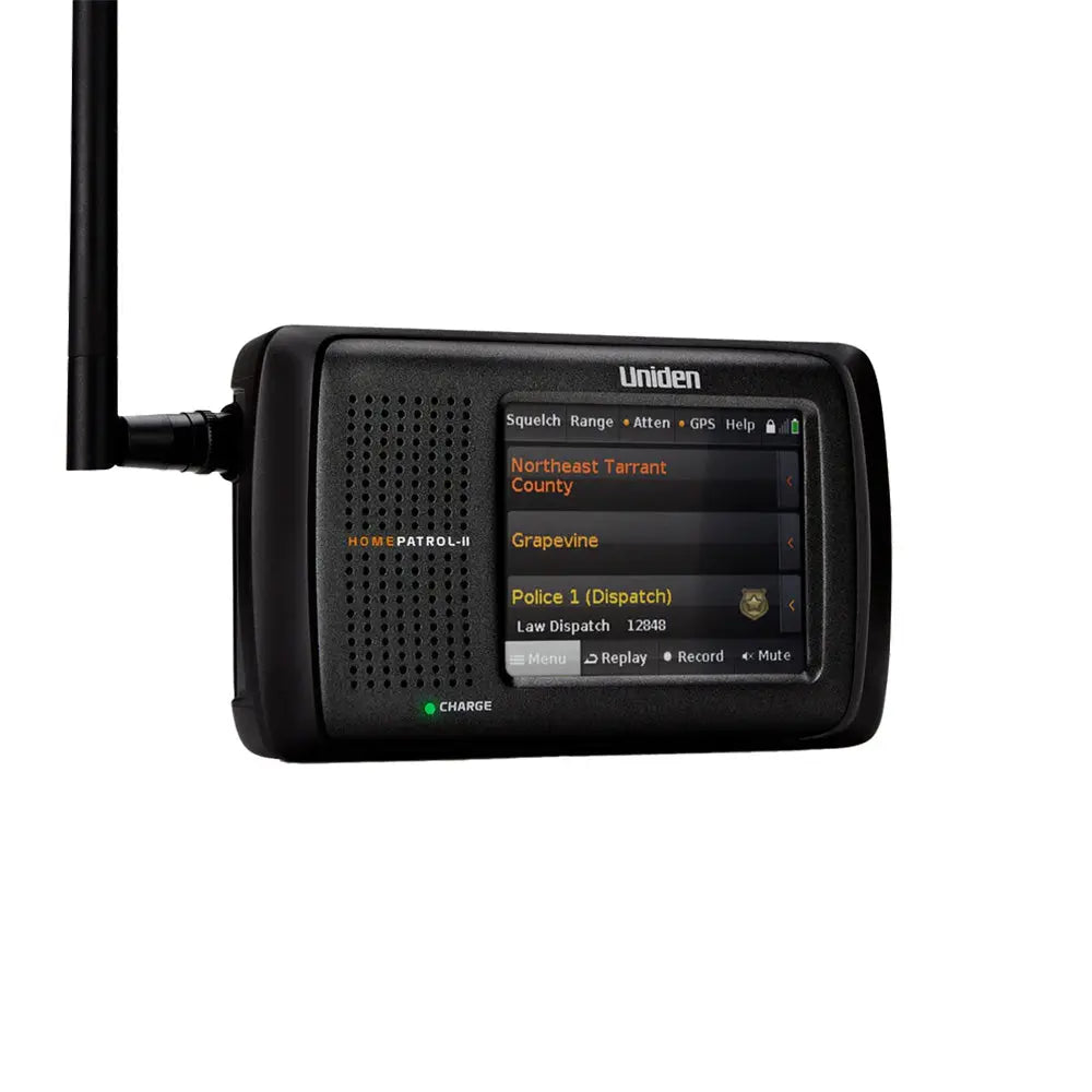 Uniden HomePatrol-2 Touchscreen Digital Scanner with Sentinel Software