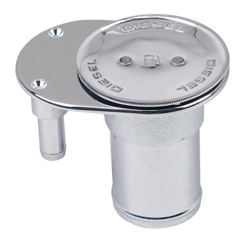 Perko Combination Gas Fill and Tank Vent for 2-Inch Diesel Fuel Hoses - Part #0577D00CHR