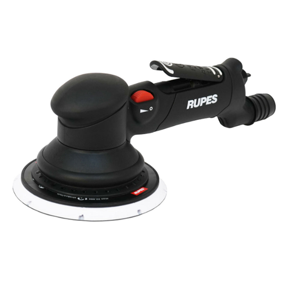 RUPES TA156A Pneumatic Random Orbital Sander ? 150mm Backing Pad, 6mm Orbit for Professional Finishing