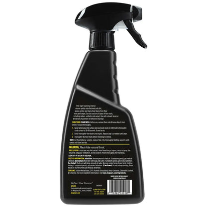 Meguiar's G262816 Foaming Floor Mat and Carpet Cleaner - 16oz