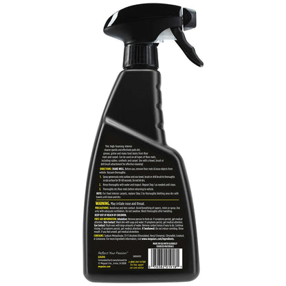 Meguiar's G262816 Foaming Floor Mat and Carpet Cleaner - 16oz