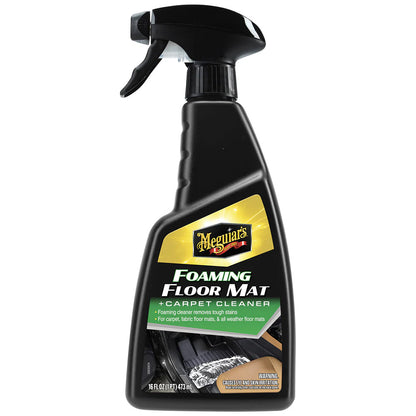 Meguiar's G262816 Foaming Floor Mat and Carpet Cleaner - 16oz
