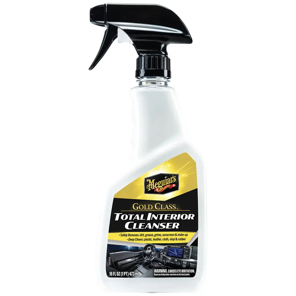 Meguiar's Gold Class Total Interior Cleanser - 16oz for Safe and Effective Vehicle Interior Cleaning