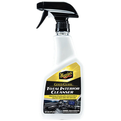 Meguiar's Gold Class Total Interior Cleanser - 16oz for Safe and Effective Vehicle Interior Cleaning