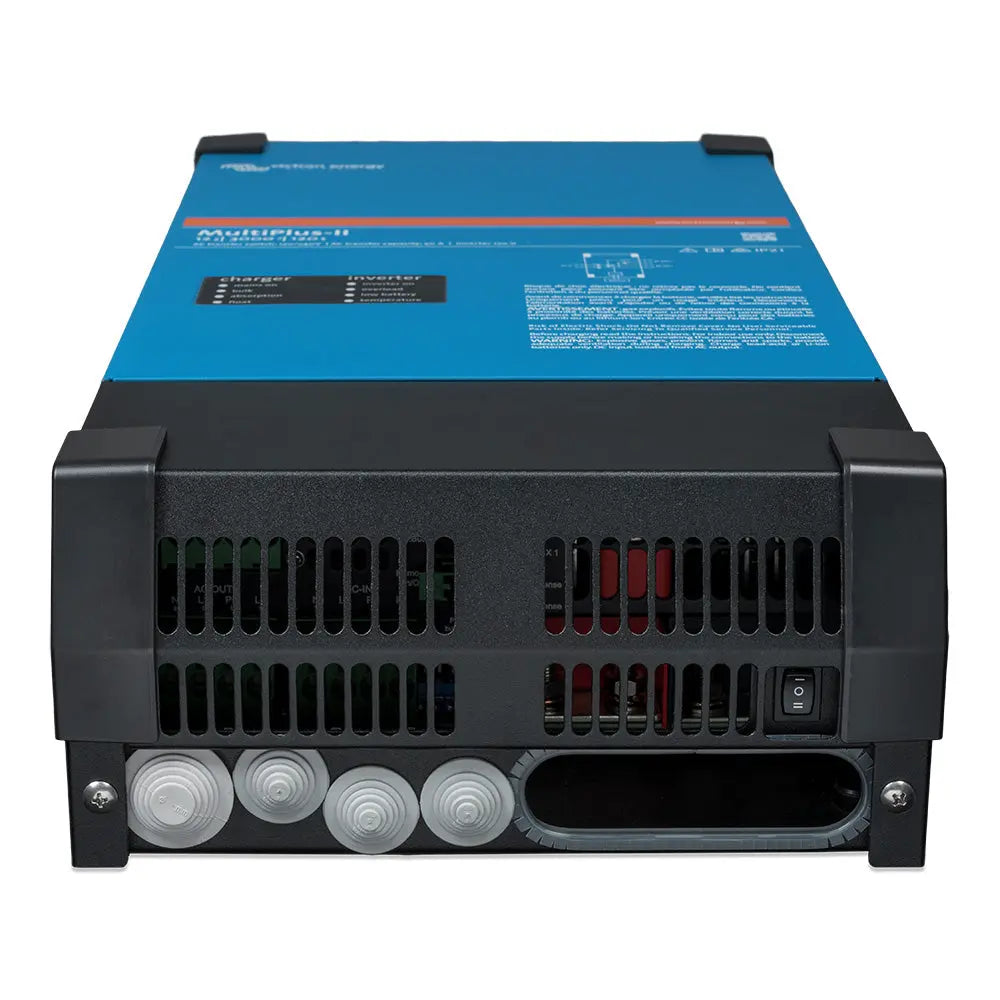 Victron Energy MultiPlus-II 24/3000 70-50 2x120V Inverter/Charger (UL458) with PowerAssist and Remote Monitoring