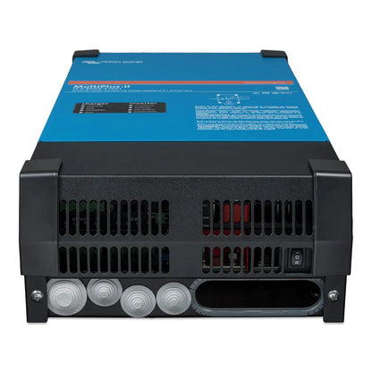 Victron Energy MultiPlus-II 24/3000 70-50 2x120V Inverter/Charger (UL458) with PowerAssist and Remote Monitoring