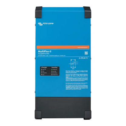 Victron Energy MultiPlus-II 24/3000 70-50 2x120V Inverter/Charger (UL458) with PowerAssist and Remote Monitoring