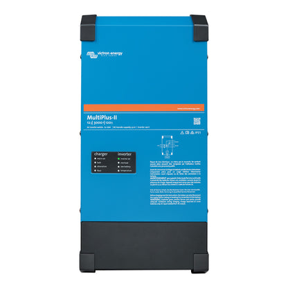Victron Energy MultiPlus-II 24/3000 70-50 2x120V Inverter/Charger (UL458) with PowerAssist and Remote Monitoring