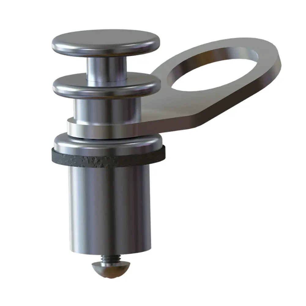 TACO Marine Aluminum Quick-Release Fender Lock for Pontoon Boats - Part F18-0186VEL-1