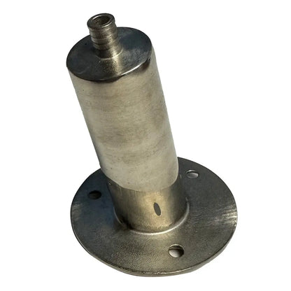 TACO Marine F16-3475 Stainless Steel Twist Lock Base for J-Lock Sunshade - 15 Degree