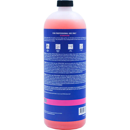 Malco HydroFoam Ultra Concentrated Boat Wash - 32oz for Marine and Boat Surfaces