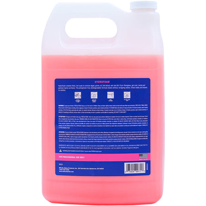 Malco HydroFoam Ultra Concentrated Boat Wash - 1 Gallon for Marine Surface Cleaning