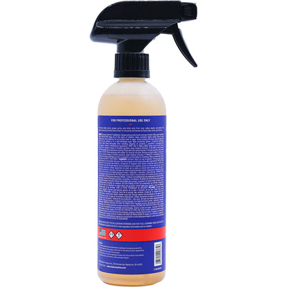 Malco VIP Vinyl & Plastic Cleaner - 16oz for Vinyl, Rubber, and Leather Surfaces